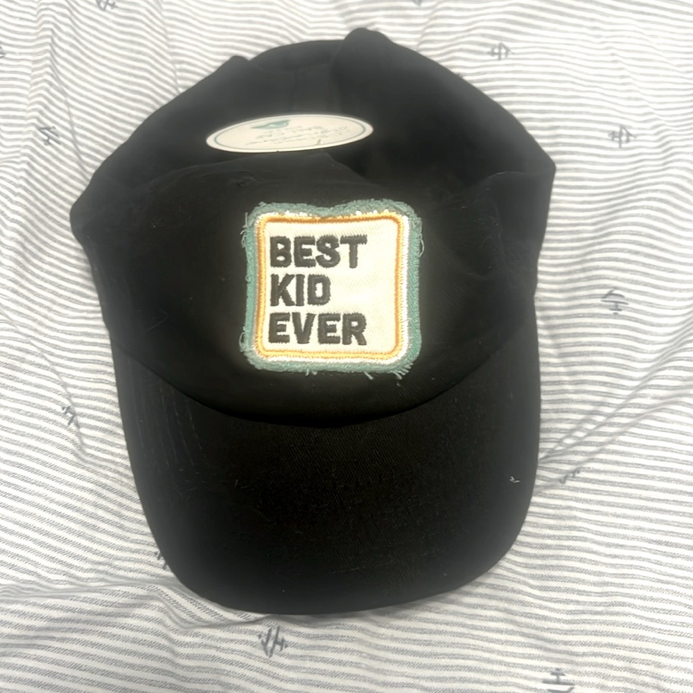Best Kid Ever 2-4T Ball Cap